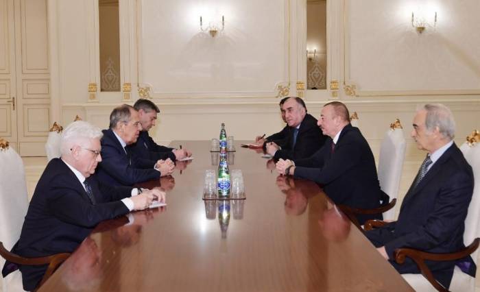 Ильхам Алиев: Азербайджан и Россия продвинулись значительно по многим направлениям, укрепили политическое взаимодействие