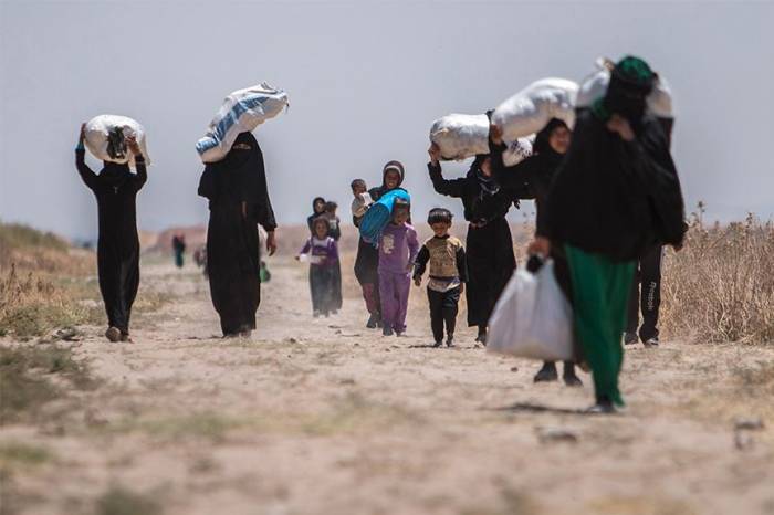 В Сирию за сутки вернулись почти 900 беженцев
