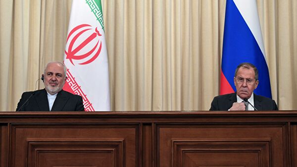 Глава МИД Ирана назвал переговоры с Лавровым плодотворными
