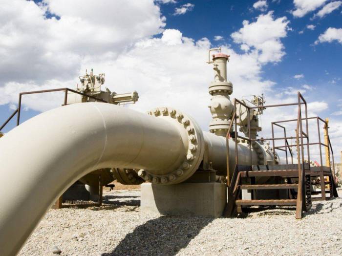 Добыча товарного газа в Азербайджане увеличилась на 27%
