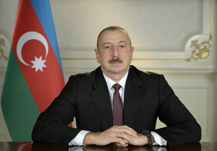 Обращение Президента Азербайджанской Республики Ильхама Алиева