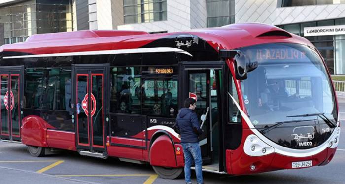 В Баку открыты два новых и отменен один автобусный маршрут — БТА 