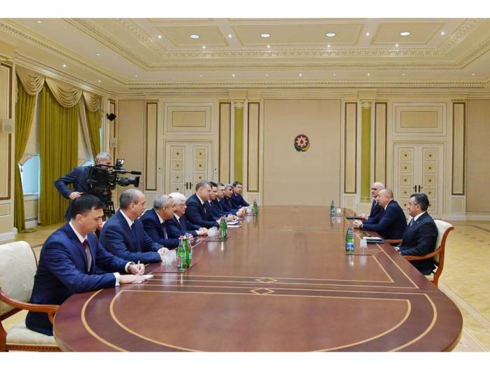 Ильхам Алиев: Российско-азербайджанские отношения будут поступательно развиваться на благо наших стран, народов