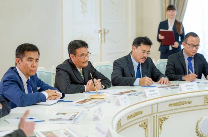 Москва и Джакарта подписали договор о сотрудничестве
