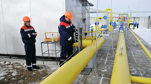 Россия и Украина подписали протокол о продолжении транзита газа

