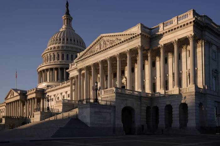 Сенат США принял бюджет на 2020 год

