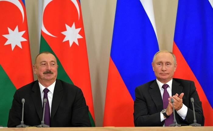 Владимир Путин: Азербайджан уверенно движется по пути социально-экономического развития
