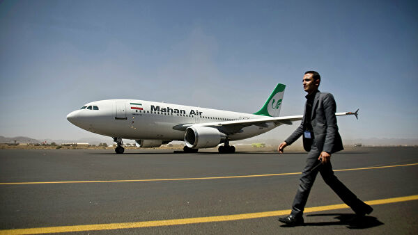 Иран считает санкции США против авиакомпании Mahan Air незаконными
