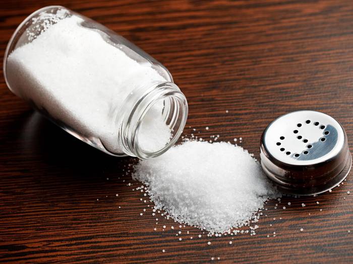 Представитель ВОЗ: В Азербайджане потребление соли в два раза превышает норму