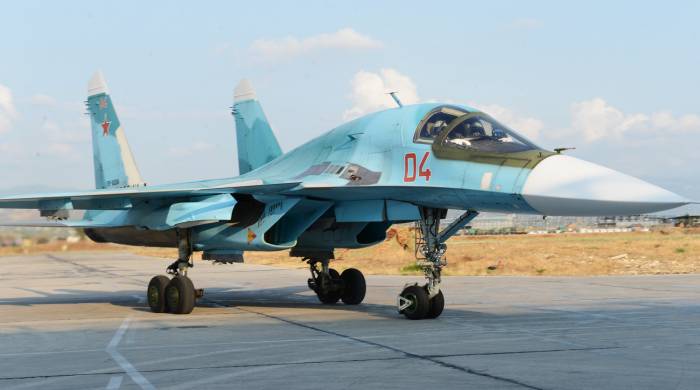 Су-34 пообещали модернизировать к 2022 году