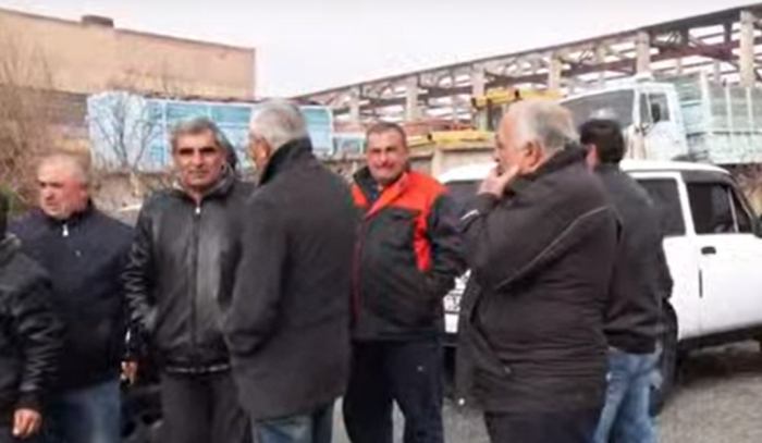 Акция протеста в Армении - ВИДЕО