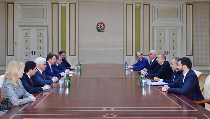 Ильхам Алиев: 2019 год был очень успешным для развития азербайджано-российских отношений