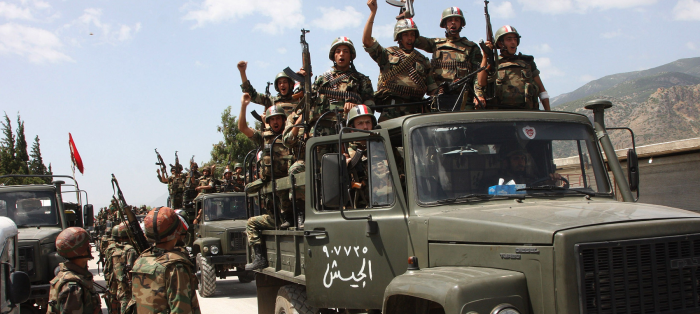 Cирийские войска приближаются к форпосту террористов на юго-востоке Идлиба