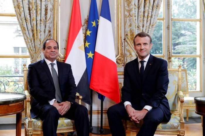 Главы Египта и Франции договорились о совместной работе по Ливии
