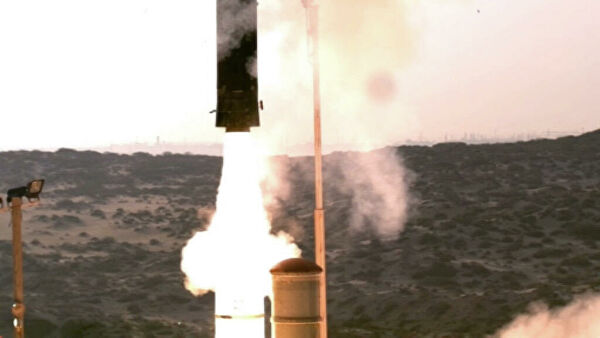 Израиль испытал новую ракетно-двигательную установку
