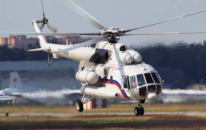 Казахстан подписал с Россией соглашение о сборке вертолетов Ми-8/171
