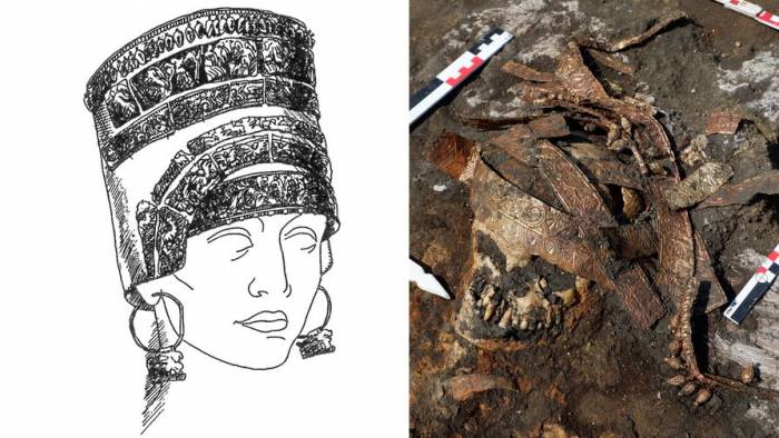 Археологи нашли на Дону погребение скифской амазонки
