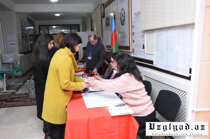 ЦИК: Явка избирателей на муниципальных выборах в Азербайджане составила 32,72 %