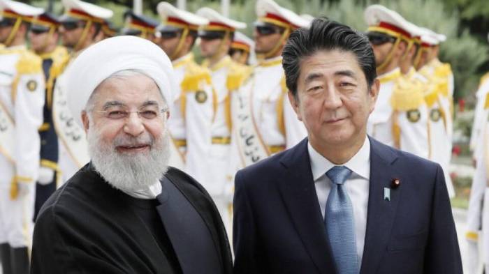 Рухани посетит с визитом Японию