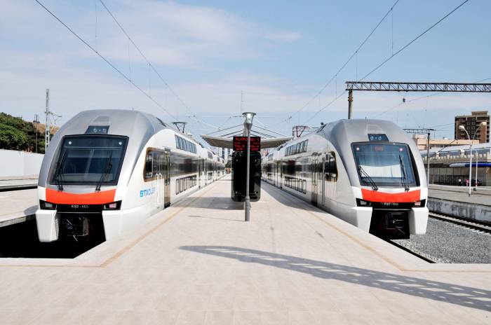 Линия Сумгайыт-Баку будет функционировать как наземное метро
