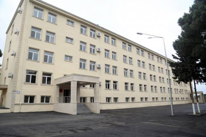 Передано в пользование новое курсантское общежитие в АВВУ имени Гейдара Алиева - ВИДЕО
