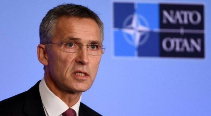 НАТО приветствует снижение напряжения у границ России и Украины

