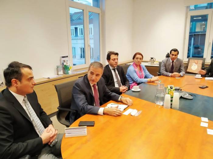 Азербайджанская община Нагорного Карабаха выразила протест членам Европарламента