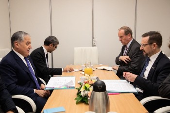 Глава МИД Таджикистана встретился с генсеком ОБСЕ и спецпредставителем ЕС