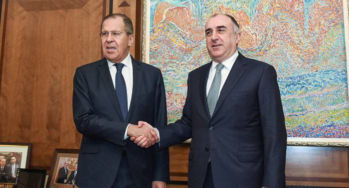 Мамедъяров и Лавров провели переговоры в Баку
