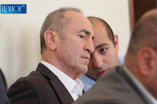 Суд отказался освободить Роберта Кочаряна под залог