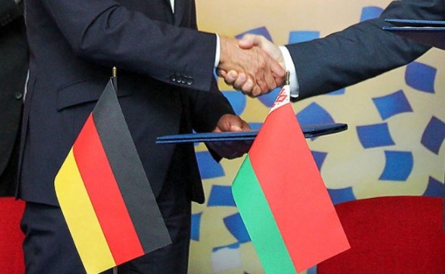Беларусь и Германия намерены развивать сотрудничество 
