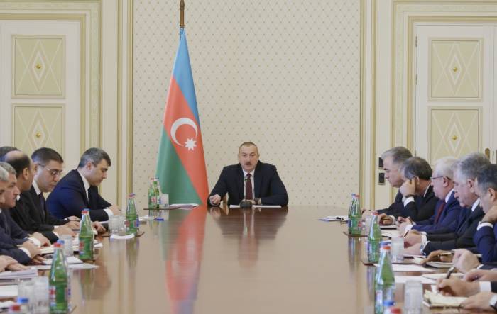 Ильхам Алиев: Наша целенаправленная политика превратили хлопководство в доходную сферу - ОБНОВЛЕНО