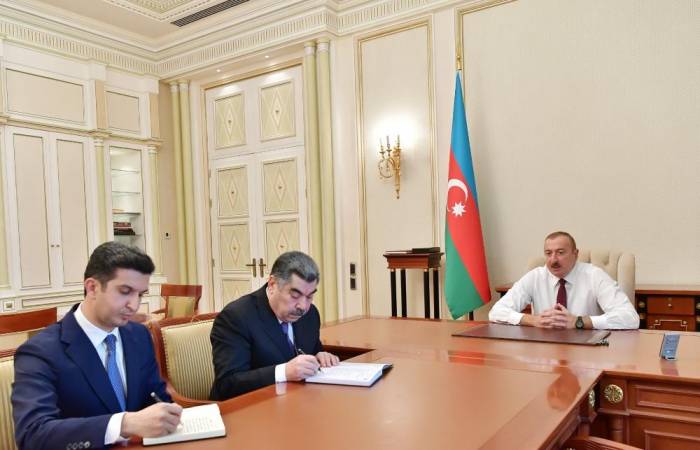 Президент Ильхам Алиев: Кадровые реформы будут продолжены
