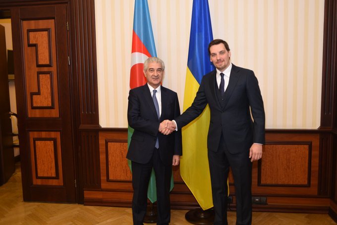 Азербайджан и Украина обсудили укрепление сотрудничества в рамках ГУАМ