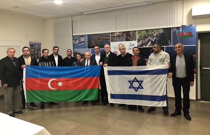 В Израиле прошло мероприятие по случаю Дня солидарности азербайджанцев мира - ФОТО