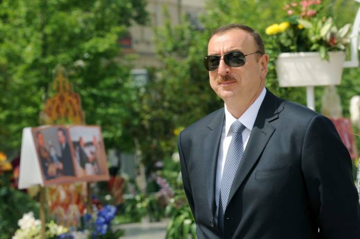 Президента Азербайджана поздравляют - ОБНОВЛЕНО