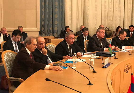 Ягуб Эюбов принял участие на заседании Экономического совета СНГ в Москве
