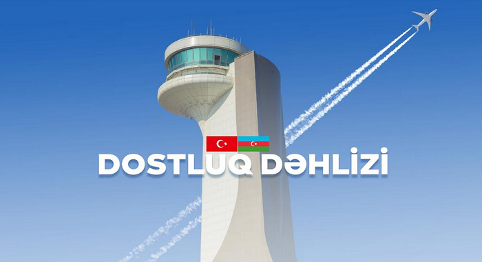 Воздушный коридор между Азербайджаном и Турцией назван «Коридором Дружбы» - ВИДЕО
