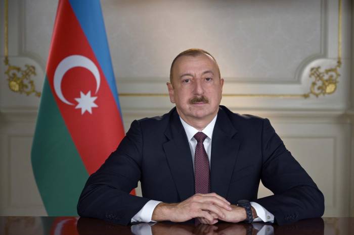 Президент Ильхам Алиев наградил Магомеда Гурбанова орденом «Шохрат»
