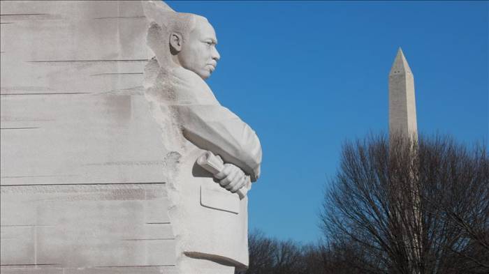 В США почтили память Мартина Лютера Кинга
