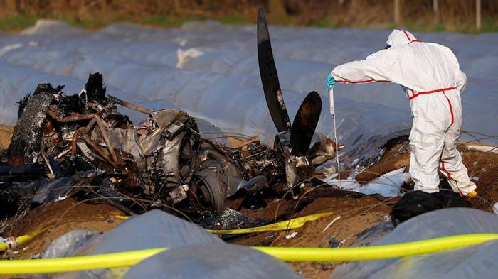 В Германии разбился самолет, есть погибшие
