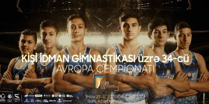 В Баку впервые пройдет ЧЕ по спортивной гимнастике среди мужчин

