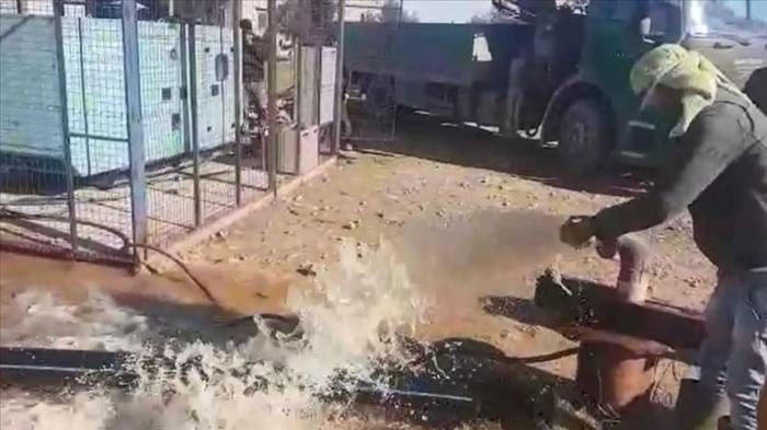 Турция восстанавливает водоснабжение на севере Сирии
