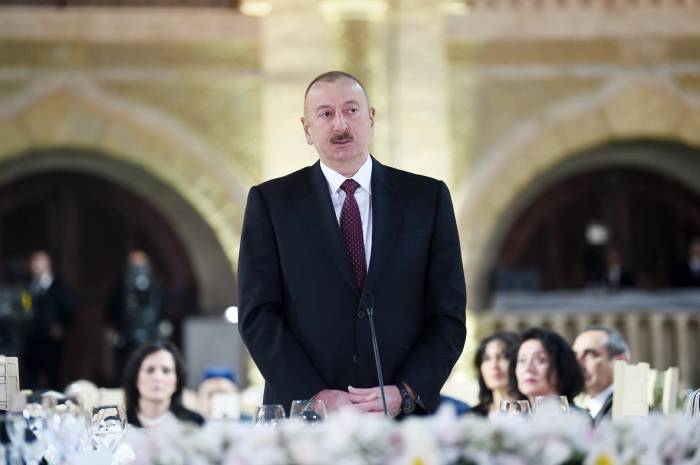 Президент Ильхам Алиев: Разработка месторождения «Азери-Чираг-Гюнешли» и добываемая там нефть обеспечивают развитие Азербайджана 
