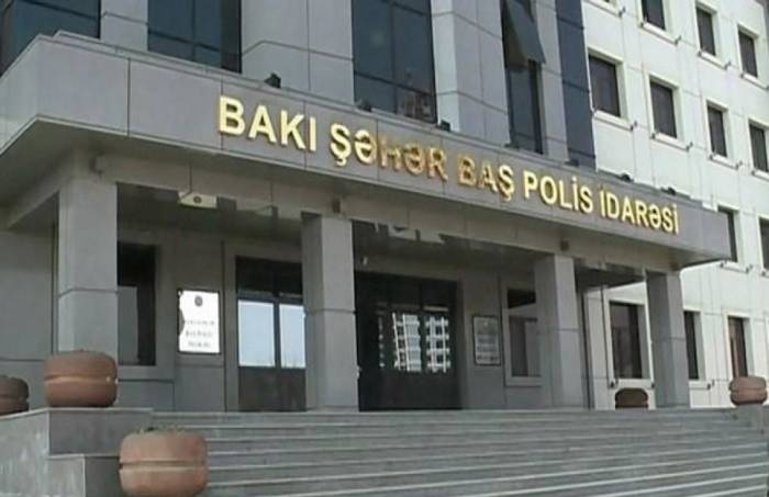 ГУПГБ: Статистика совершенных в Баку преступлений сократилась
