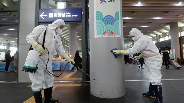 В Южной Корее подтвердили седьмой случай заражения коронавирусом
