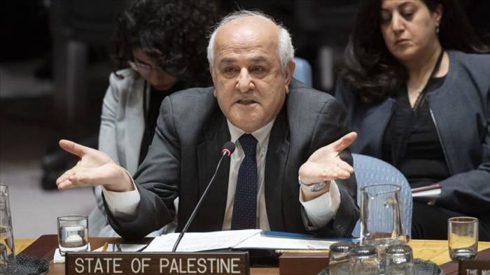 Палестина отвергла призыв США к диалогу
