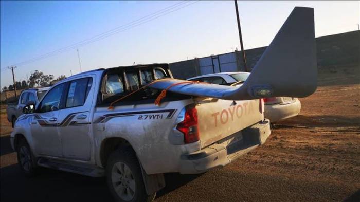 К востоку от ливийской Мираты сбит ударный беспилотник ОАЭ
