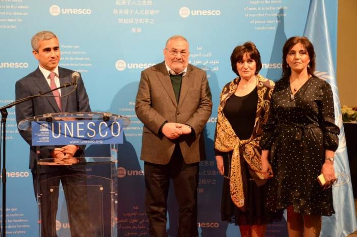 При организации Фонда Гейдара Алиева в штаб-квартире ЮНЕСКО открылась выставка - ФОТО