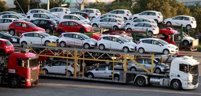 Обнародованы данные экспорта автомобилей из Турции в Азербайджан